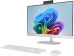 HP Desktop Next Gen AI 24-ct2001nc BQ8T2EA#BCM Počítač All-in-one, 23,8", FHD, T, AI5-340, 32GB, 1TB, AMD int, W11H, Bílá, 2R