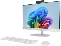 HP Desktop Next Gen AI 24-ct2001nc BQ8T2EA#BCM Počítač All-in-one, 23,8", FHD, T, AI5-340, 32GB, 1TB, AMD int, W11H, Bílá, 2R