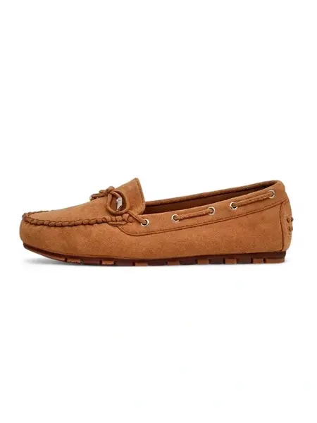 Resti Women's eco-suede moccasins Ziferte