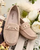 Resti Women's openwork moccasins Mill