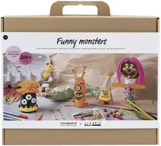 Velká kreativní sada (příšerky)