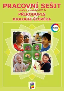Přírodopis 8 - Biologie člověka (barevný pracovní sešit) (8-33)