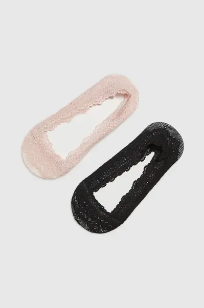 Marisse Women's Socks L-Sk-4610 L.Pink