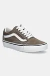 Tenisky Vans Old Skool hnědá barva, VN000D7Z1NU1