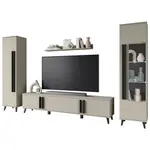 OBÝVACÍ STĚNA, béžová