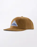 Patagonia Corduroy Cap Driftways Patch: Coriander Brown