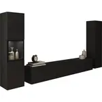 MID.YOU OBÝVACÍ STĚNA, černá