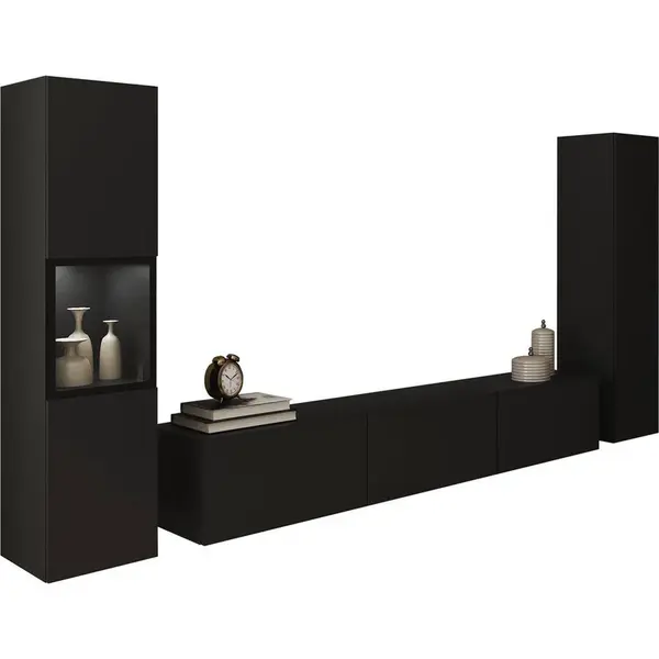 MID.YOU OBÝVACÍ STĚNA, černá