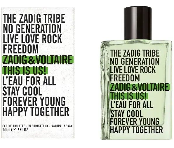 Zadig & Voltaire This Is Us! L`Eau For All - EDT 50 ml