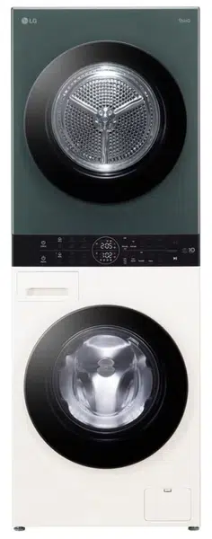 LG WT1210EGF - Prací věž - pračka se sušičkou