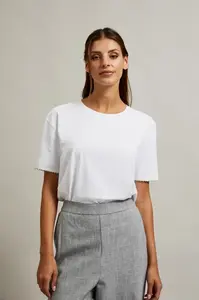 Marisse Women's Blouse Z-Ts-4536 White