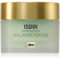 ISDIN Isdinceutics Hyaluronic Moisture Oily and Combination Skin denní hydratační krém pro mastnou a smíšenou pleť plnitelný 50 g