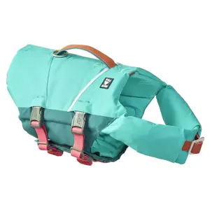 HURTTA Life Savior ECO plavací vesta pro psy paví zeleň, Velikost vesty: 10-15 kg