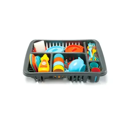 Nádobí s odkapávačem 42 ks