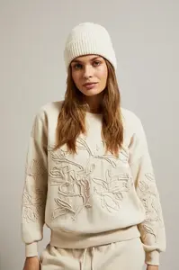 Marisse Women's Hat Z-Cz-4504 Off White