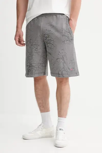 Bavlněné šortky Diesel P-CREW