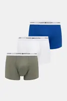 Boxerky Tommy Hilfiger 3-pack pánské, bílá barva, UM0UM02761