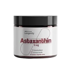 MOVIT ENERGY Astaxanthin 8 mg 60 tobolek