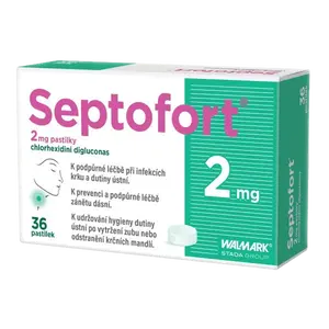 SEPTOFORT 2mg 36 pastilek