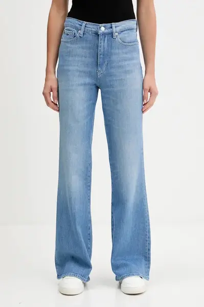 Džíny Tommy Jeans dámské, high waist, DW0DW22146