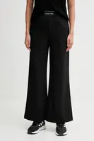 Legíny Calvin Klein Performance dámské, černá barva, LVGWF4P606