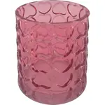 Ambia Home STOJAN NA SVÍČKY sklo