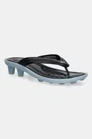 Žabky Puma PUMA x FENTY dámské, černá barva, na plochém podpatku, 404770