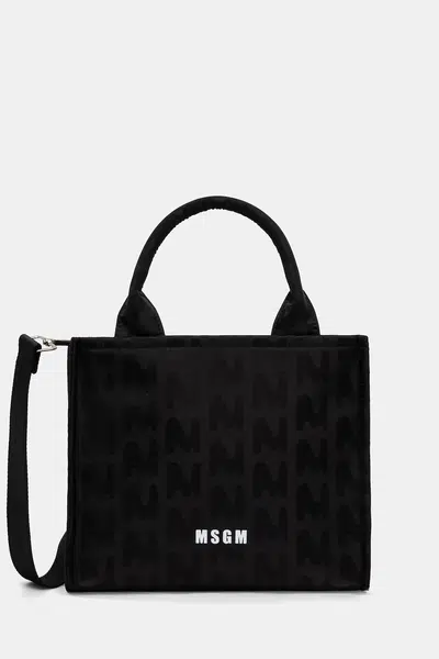Kabelka MSGM černá barva, 3740MZ78.640