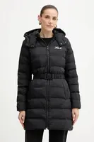 Bunda Karl Lagerfeld černá barva, zimní, A1W15047