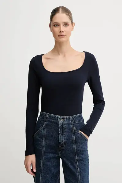 Tričko s dlouhým rukávem United Colors of Benetton