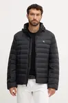 Bunda Calvin Klein Jeans černá barva, přechodná, LV04RC511G