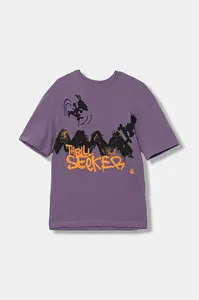 Dětské bavlněné tričko United Colors of Benetton