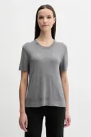 Hedvábné tričko United Colors of Benetton