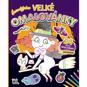Velké omalovánky Čarodějnice