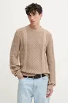 Tommy Jeans  Bavlněný svetr
