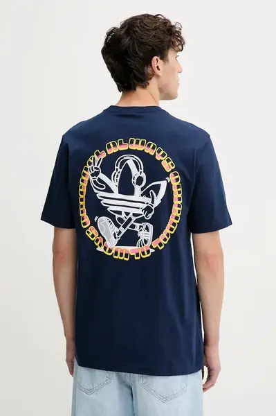 Bavlněné tričko adidas Originals Trefoil Series Loose Tee