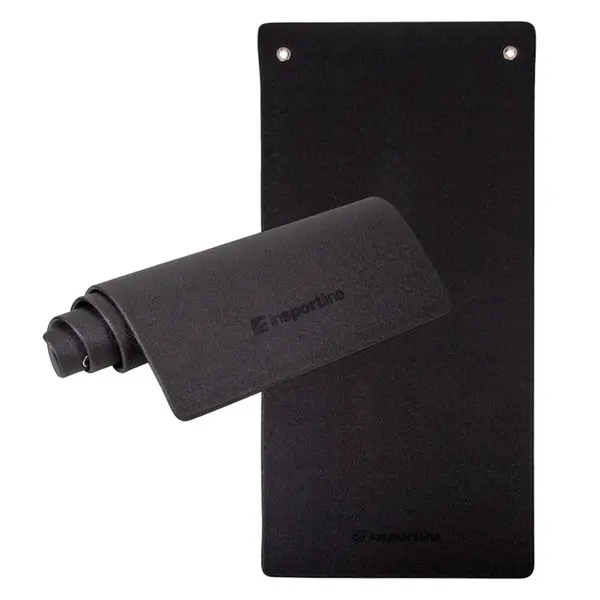 Podložka na cvičení inSPORTline Aero Advance 140x60x0,9 cm černo-šedá