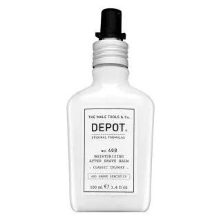 Depot zklidňující balzám po holení No. 408 Moisturizing After Shave Balm Classic Cologne 100 ml