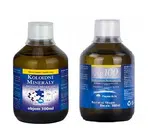 Pharma Activ Koloidní minerály 300 ml + Koloidní stříbro Ag100 (10ppm) 300 ml