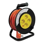 Prodlužovací kabel na bubnu - 4 zásuvky 30m HADEX L191