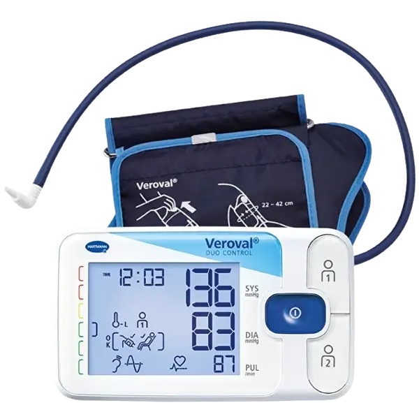 HARTMANN Veroval Duo Control Digitální tonometr Large