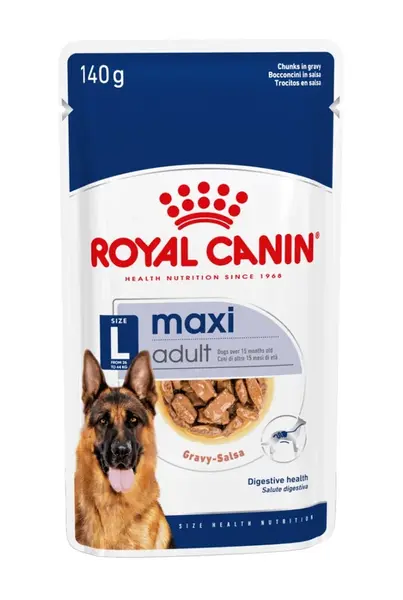 Royal Canin Maxi Adult in Gravy kapsička 140 g