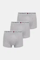 Boxerky Tommy Hilfiger 3-pack šedá barva, UM0UM03622