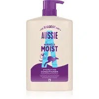 Aussie Miracle Moist hydratační kondicionér pro suché a poškozené vlasy 1000 ml