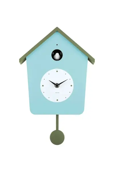 Kukačkové hodiny Karlsson Cuckoo 26,4 x 10,5 cm více barev