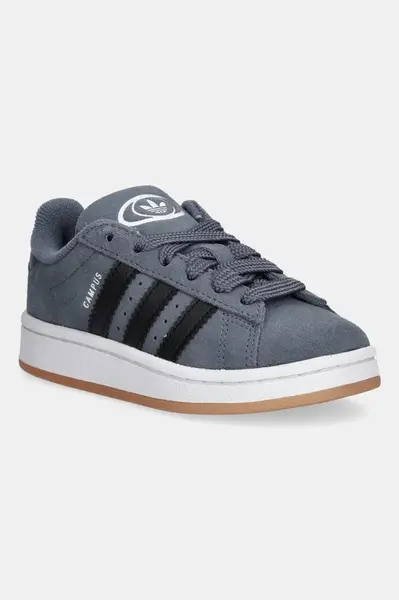 Dětské tenisky adidas Originals CAMPUS 00s šedá barva, JS3848