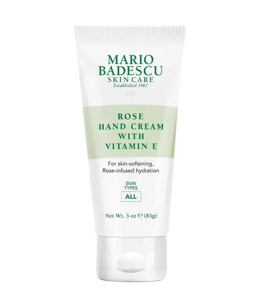 Mario Badescu Krém na ruce s vitamínem E (Rose Hand Cream with Vitamin E) 85 g