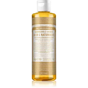 Dr. Bronner’s Sandalwood & Jasmine tekuté univerzální mýdlo 240 ml
