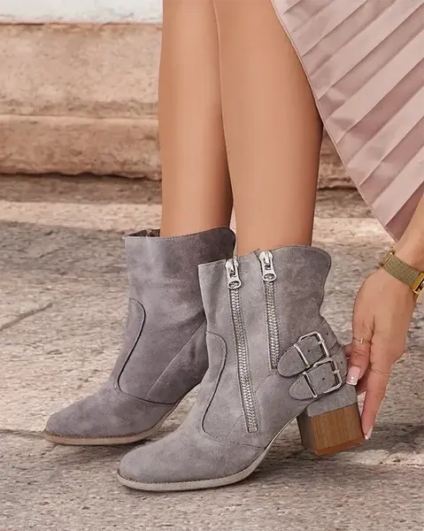 Resti Decorated Zerta Heeled Booties