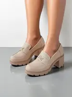 Resti Women's heeled moccasins Blascos